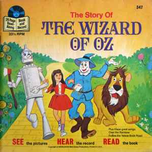 Unknown Artist - The Story Of The Wizard Of Oz album cover