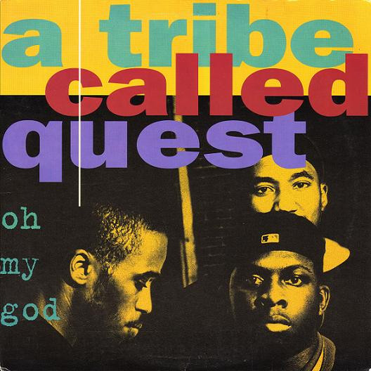 A Tribe Called Quest OH MY GOD 12inch レコード JIVE 1994年 ...