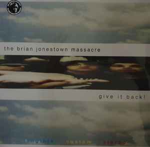 The Brian Jonestown Massacre - Give It Back! album cover