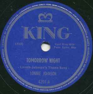 Lonnie Johnson (2) - Tomorrow Night / What A Woman