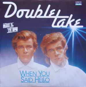 Double Take (2) - When You Said Hello album cover