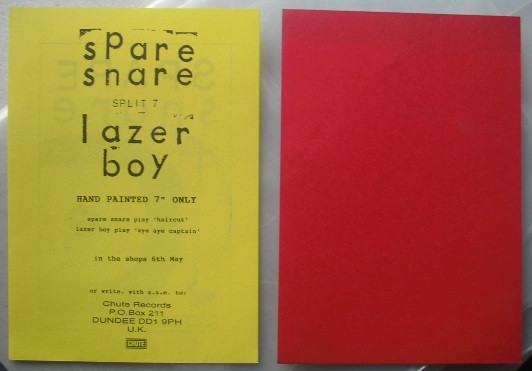 descargar álbum Lazer Boy Spare Snare - Split 7