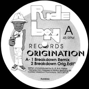 Origination - Breakdown (Remix)