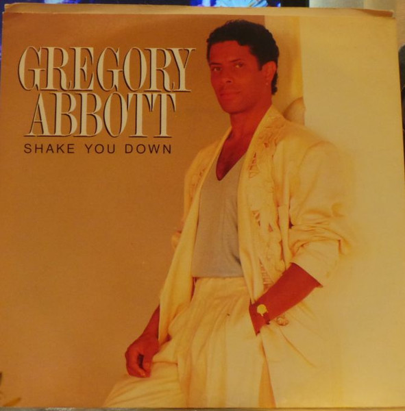 Shake You Down Audio Cassette Album/ Funk/ Soul/ R&B/ Disco Gregory Abbott 