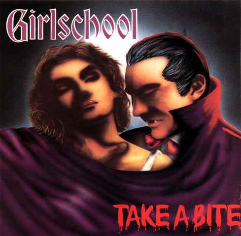 Girlschool - Take A Bite (1988)(Lossless)