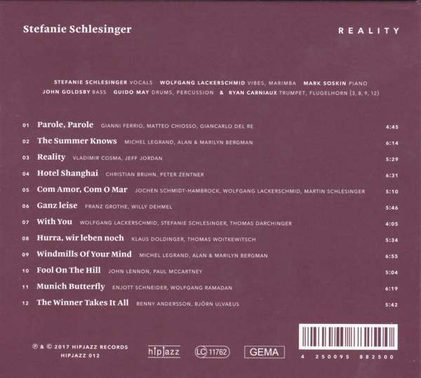 last ned album Stefanie Schlesinger - Reality