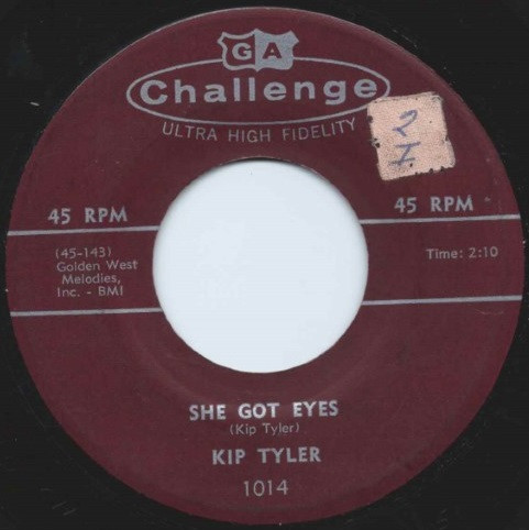 Album herunterladen Kip Tyler - She Got Eyes Shadow Street