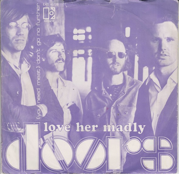 The Doors - Love Her Madly, PDF, American Musicians