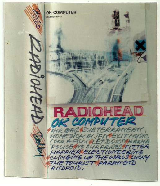 Radiohead – OK Computer (Cassette) - Discogs