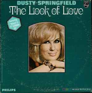 Dusty Springfield - The Look Of Love album cover
