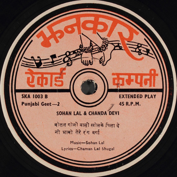 descargar álbum Sohan Lal With Chanda - Punjabi Hawker Songs