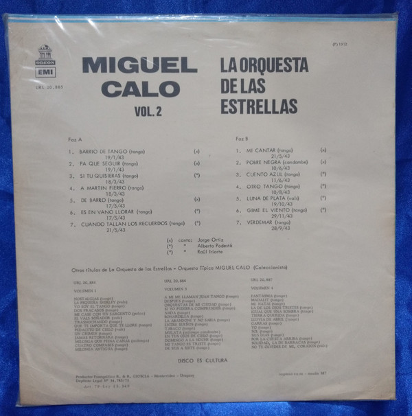 last ned album Miguel Caló - La Orquesta De Las Estrellas Vol3