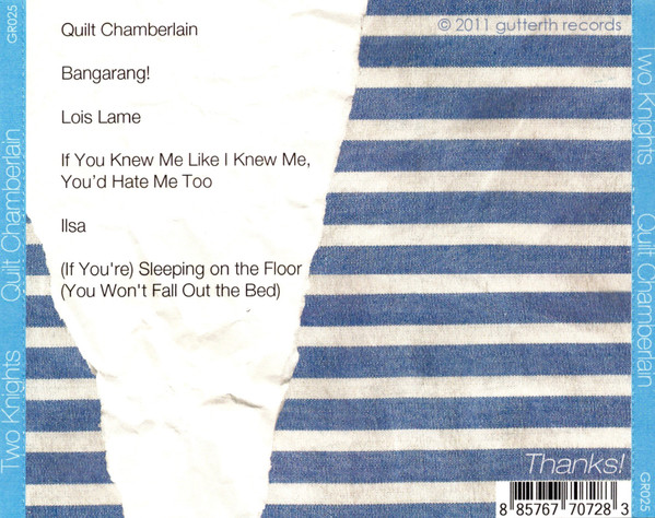 baixar álbum Two Knights - Quilt Chamberlain