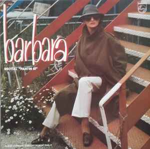 Barbara (5) - Récital "Pantin 81" - Enregistrement Public