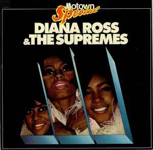The Supremes - Motown Special album cover