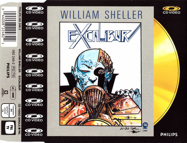 baixar álbum William Sheller - Excalibur