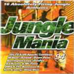 Cover of Jungle Mania 94, 1994, CD