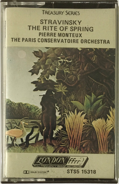 Stravinsky - Pierre Monteux, Paris Conservatoire Orchestra - The