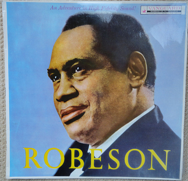 ladda ner album Paul Robeson - Robeson