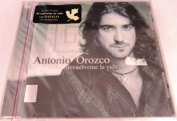 descargar álbum Antonio Orozco - Devuélveme La Vida