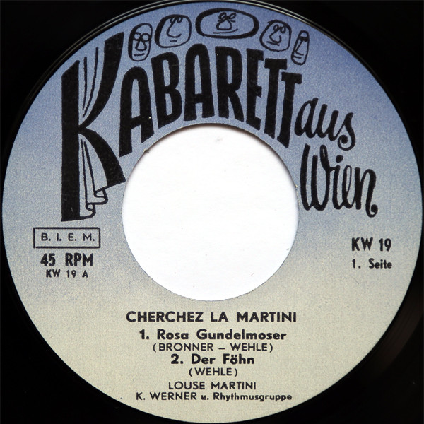 lataa albumi Louise Martini - Cherchez La Martini