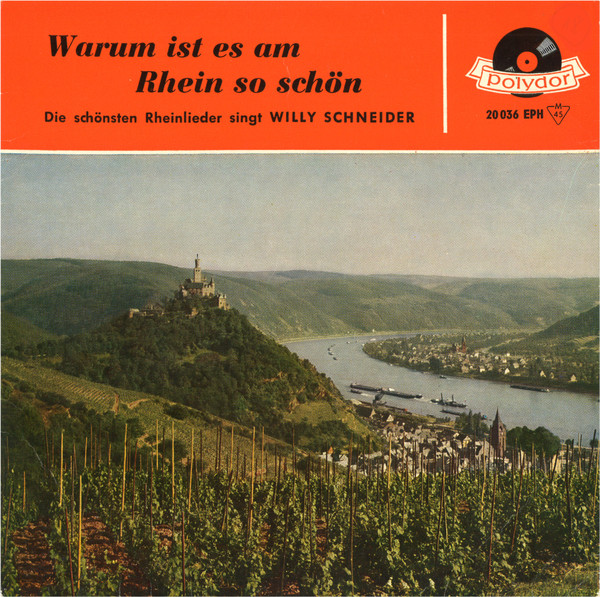baixar álbum Willy Schneider - Warum Ist Es Am Rhein So Schön