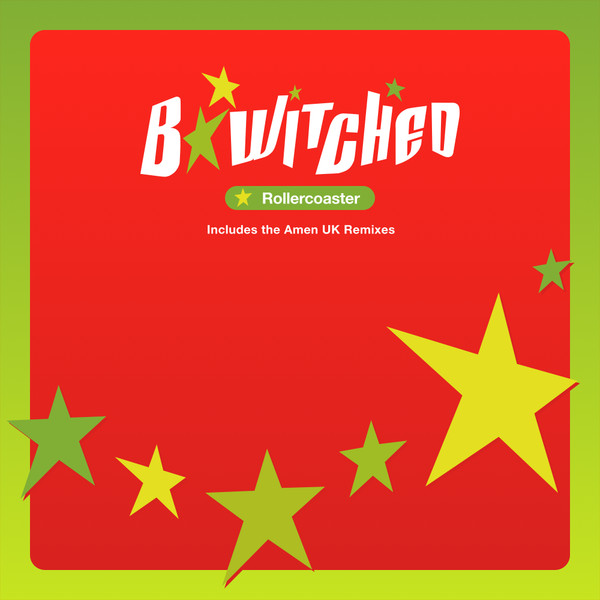 B*Witched – Rollercoaster (1998, Vinyl) - Discogs