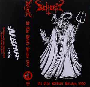 Beherit - At The Devil's Studio 1990  album cover