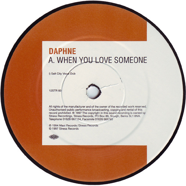 lataa albumi Daphne - When You Love Someone I Found It The UK Mixes