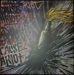 Cause A Riot - Cause A Riot album cover