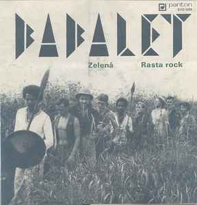 Babalet - Zelená / Rasta Rock album cover