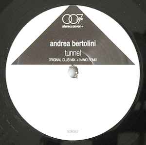 Andrea Bertolini - Tunnel album cover