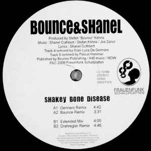 Bounce (12) - Shakey Bone Disease album cover
