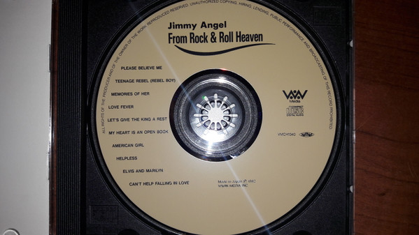 Album herunterladen Jimmy Angel - From Rock Roll Heaven