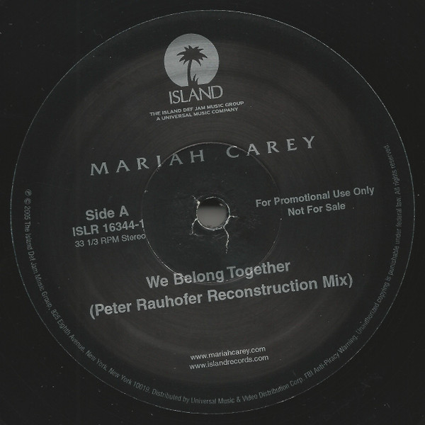 Mariah Carey – We Belong Together (2005, Vinyl) - Discogs