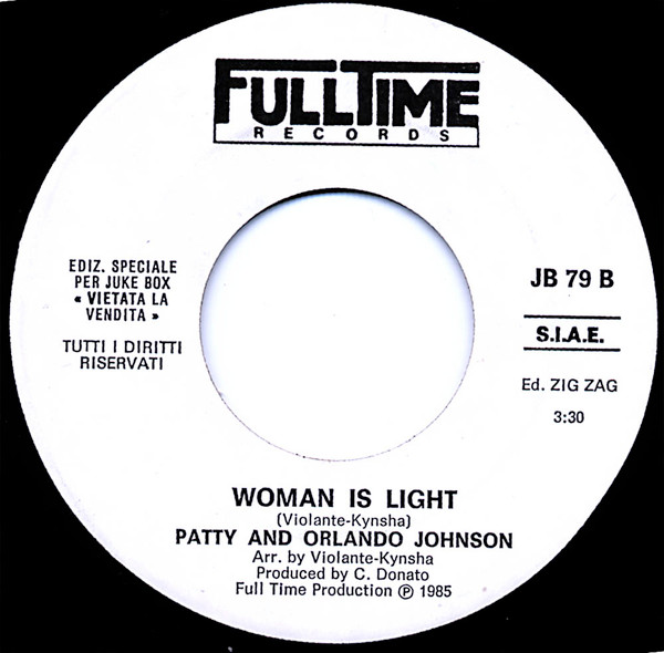 baixar álbum The Creatures Patty & Orlando Johnson - Illusion Woman Is Light