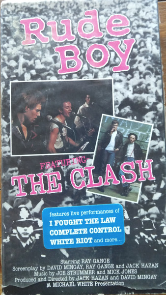 The Clash – Rude Boy (VHS) - Discogs