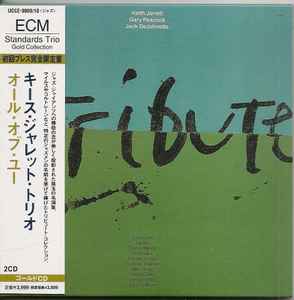 Keith Jarrett Trio – Tribute (2001, Paper Sleeve, CD) - Discogs