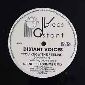 Distant Voices (2) - You Know The Feeling album cover