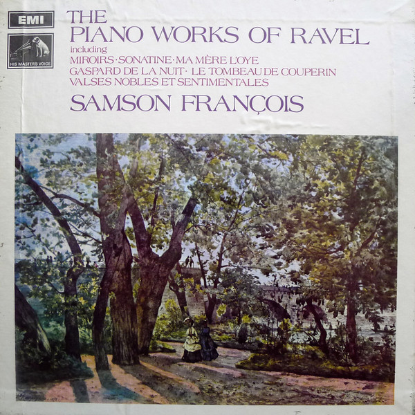 Ravel - Samson François – The Piano Works Of Ravel (1969, Vinyl