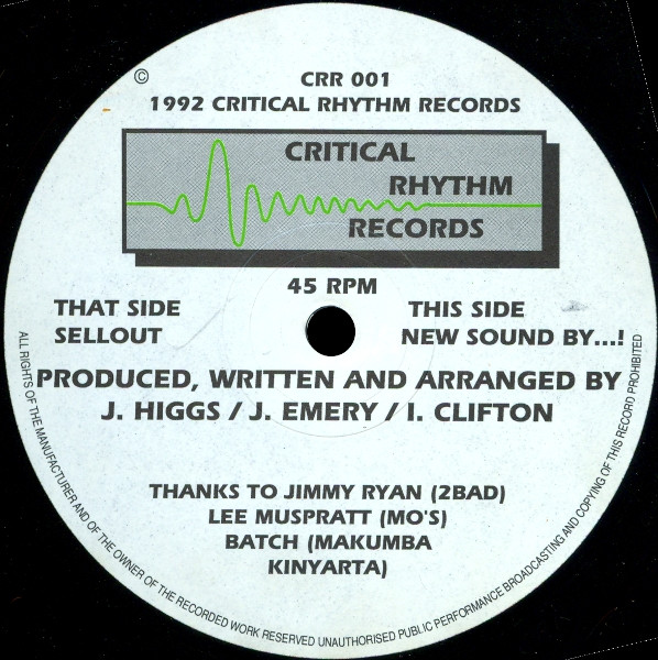 Album herunterladen J Higgs J Emery I Clifton - Sellout New Sound By