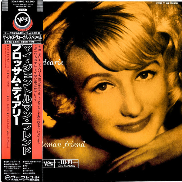 Blossom Dearie – My Gentleman Friend (1959, Vinyl) - Discogs