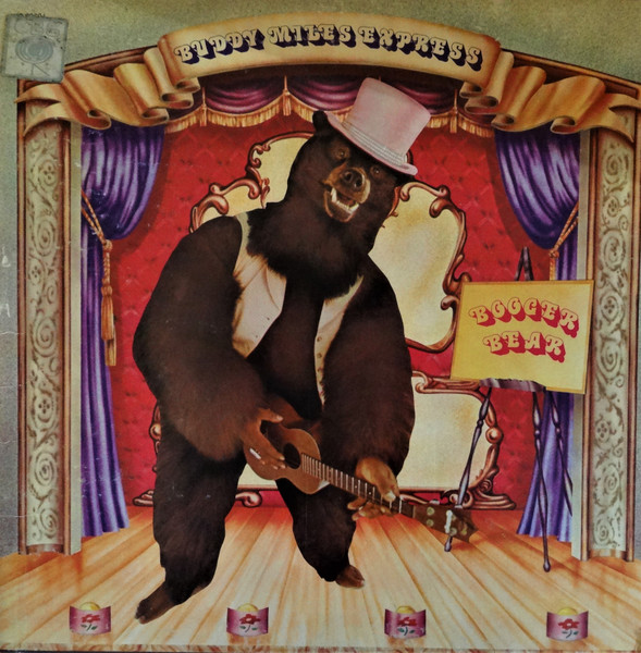 Buddy Miles Express – Booger Bear (1973, Gatefold, Vinyl) - Discogs