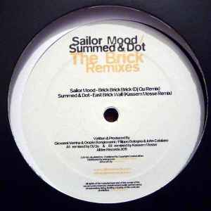 Sailor Mood - The Brick Remixes album cover