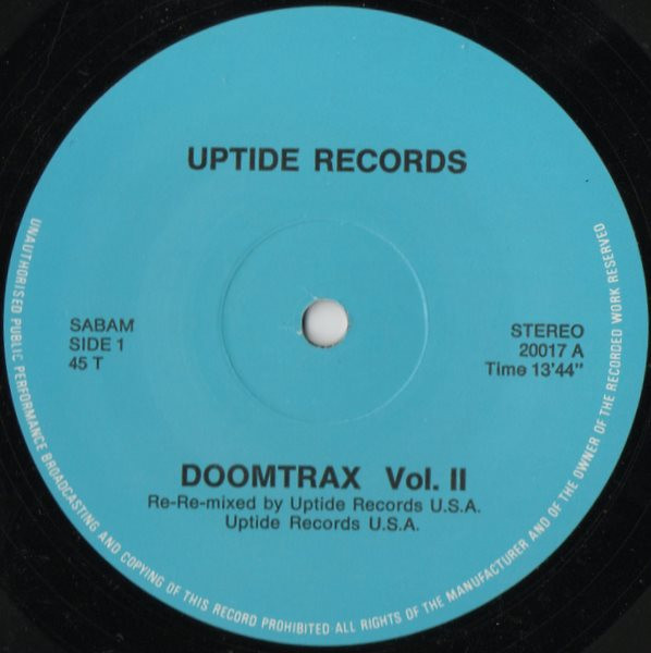 Various - Doomtrax II | Uptide Records (20017)