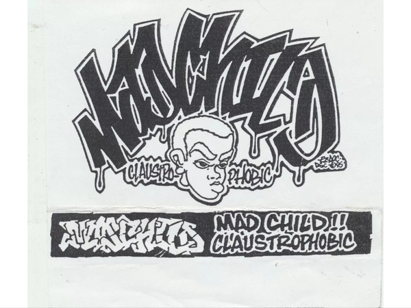 Madchild – Claustrophobic (1995, Demo, Cassette) - Discogs