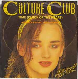 Culture Club – Time (Clock Of The Heart) (1982, Vinyl) - Discogs