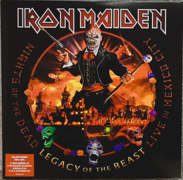 Iron Maiden u003d アイアン・メイデン – Nights Of The Dead