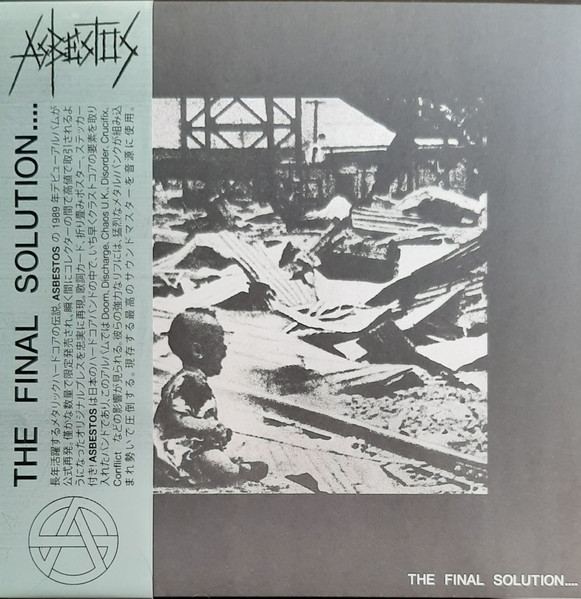 Asbestos – The Final Solution.... (1989, Vinyl) - Discogs