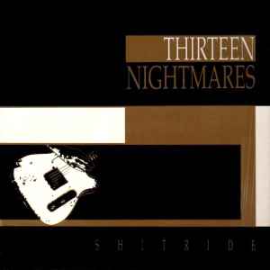 13 Nightmares - Shitride album cover